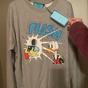 Disney x Gucci “Flash” crewneck